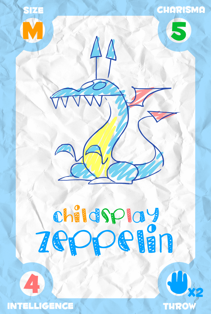 Childsplay Zeppelin