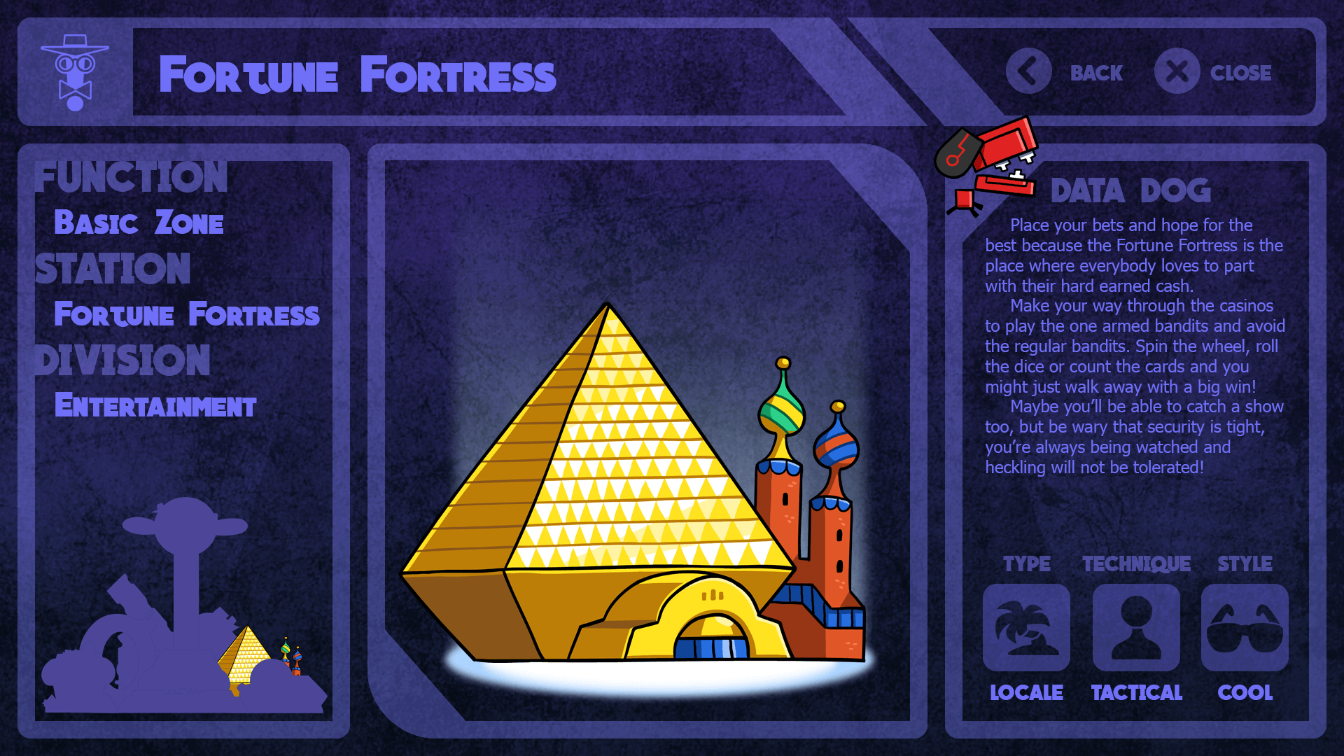 FORTUNE FORTRESS