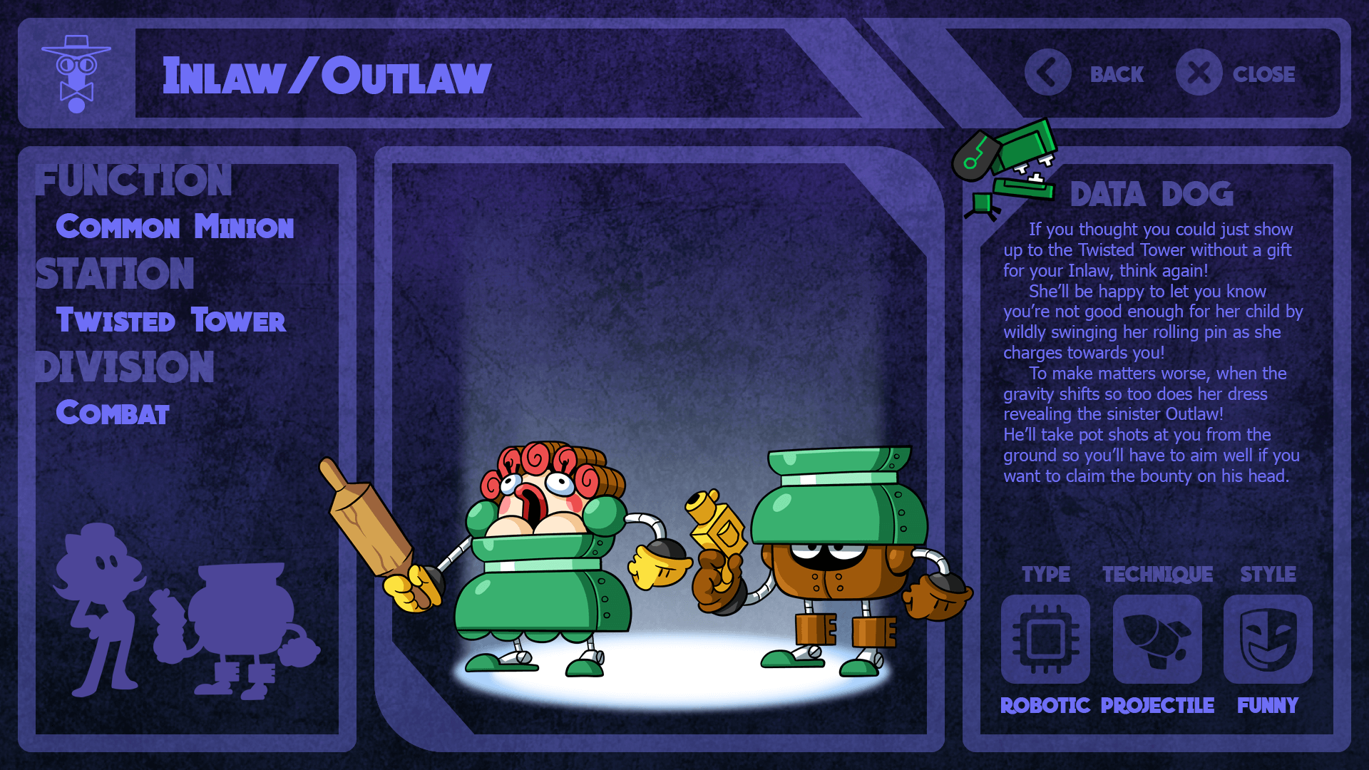 INLAW/OUTLAW