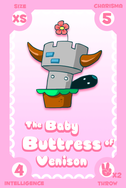 Baby Buttress
