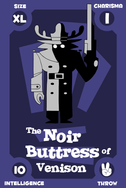 Noir Buttress
