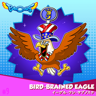 9-BirdBrained-Eagle